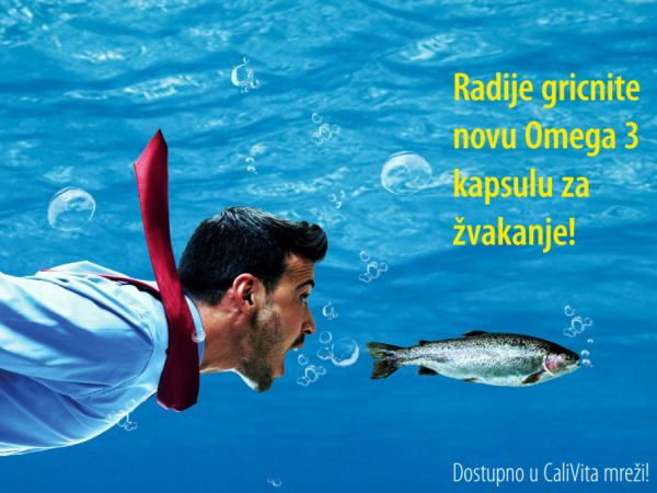 Omega 3 za mentalno i fizičko zdravlje
