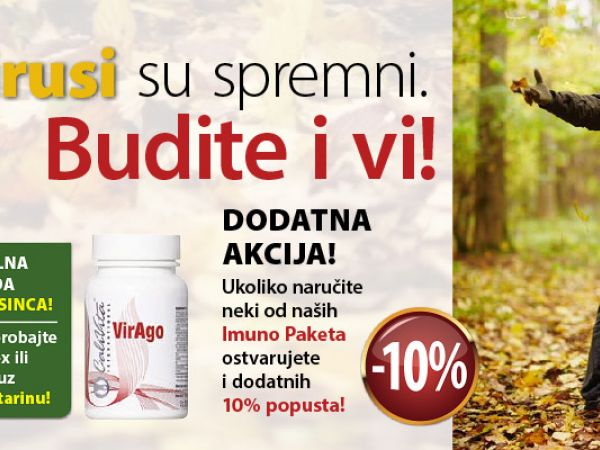 VIRUSI SU SPREMNI, BUDITE I VI!